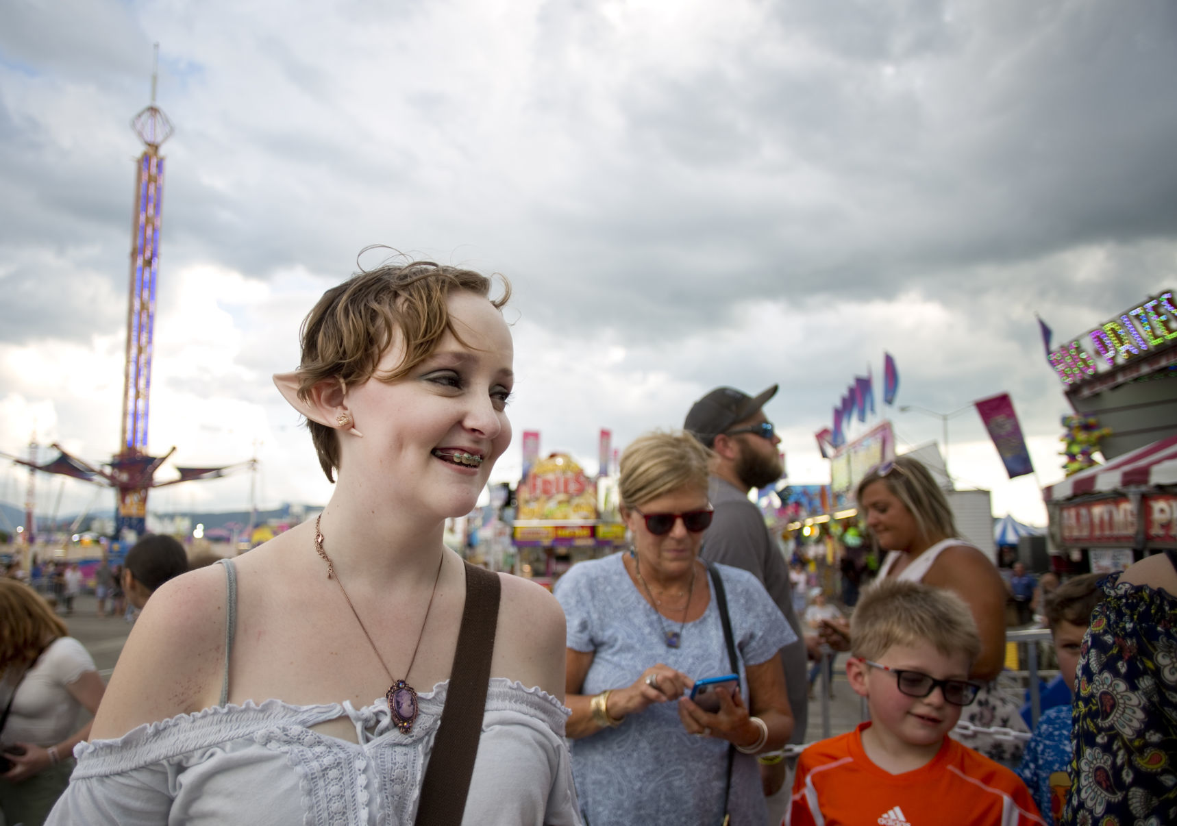 Faces at the Salem Fair